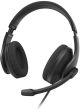 PC-Office-headset HS-USB300 V2, stereo, zwart