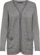 ONLY ONLLESLY L/S OPEN CARDIGAN KNT NOOS Dames Vest - Maat M