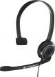 Sennheiser PC 7 - On-ear headset - Zwart
