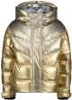 Vingino Maat 176  Toly Meisjes Jas - Gold Metallic