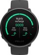 SHOWMODEL Polar Ignite 2 Smartwatch Sportwatch Activity Tracker Black/Pearl S-L