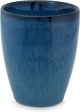 VTwonen donkerblauw 400 ml XL mok