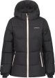 ICEPEAK LORIS JR Meisjes Outdoorjas - Zwart - Maat 176