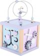 Jipy Houten Activiteiten Kubus Paars/Blauw