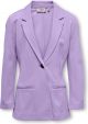 ONLY KOGPOPTRASH LIFE L/S LONG BLAZER TLR Meisjes Blazer - Maat 146