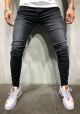 Cotton District - Black Jeans Heren - Tapered Fit W32 L33