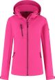 Kjelvik Maat 38 Softshell jas Roxi Roze