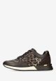 Mexx Sneakers Fleur Ellen  Zwart / Bruin-40