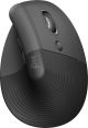 Logitech Lift - Verticale ergonomische muis - Rechtshandig - Donkergrijs