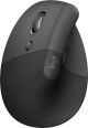 Logitech Lift - Verticale ergonomische muis - Linkshandig - Graphite