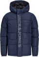 JACK & JONES JCOSPEED PUFFER SN JNR Jongens Jas - Maat 152