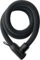 Fietsslot Abus Yarnit 4004k/140 Kettingslot  - Zilver - 140 cm