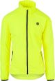 AGU GO Regenjas Essential - Regenjas Dames & Heren - Ademende en Waterdichte Regenjas - Fietsjack - Geel - L
