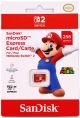 Nintendo Officially Licensed: Samsung - microSDXC SD Express Card - microSD Express - 256gb (Switch 2)
