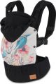 Kinderkraft HUGGY - Babydrager tot 20 kg - 2 draagwijzen: buikdrager en rugdrager - Birds
