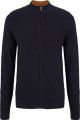 TOM TAILOR cosy knit jacket out of yak Heren Vest - Maat M