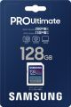 Samsung PRO Ultimate - SD Kaart - 200 & 130 MB/s - 128 GB