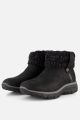 Skechers Easy Going - zy Weather 2 Dames Laarzen - Zwart Maat 39