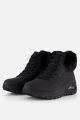 Skechers Uno Rugged - Fall Air Dames Laarzen - Zwart Maat 38