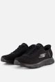 Skechers Go Walk Flex - Smooth Motion Heren Instappers - Zwart Maat 42