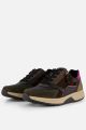 Gabor Dames Sneakers - zwart roze Maat 40