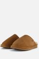 Warmbat Classic Maat 42Suede Heren Sloffen - Cognac