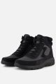 Skechers Glacial Ultra Wanderlust Dames Veterboots Zwart/Grijs Maat 38