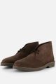 CLARKS Desert Bt Evo Heren Veterschoenen - Dark Brown Suede 44