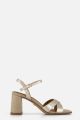 Tamaris Sandalen Met Hak goud Synthetisch - Maat 41