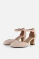 Tamaris Pumps beige Textiel - Dames - Maat 39
