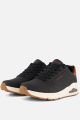 Skechers Uno - Suited On Air - Heren Sneakers - Zwart 41