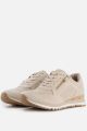 Marco Tozzi Sneakers beige Synthetisch - Dames - Maat 39
