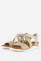 Skechers Arch Fit Beach Kiss-Boho Beyo - Dames Sandalen - Naturel Maat 36
