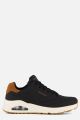 Skechers Uno - Suited On Air - Heren Sneakers - Zwart 46