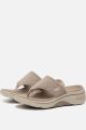 Skechers GO WALK ARCH FIT 2.0 SANDAL - Dames Slippers - Taupe 42