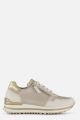 Gabor Sneakers beige Leer - Dames - Maat 39