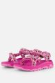 Teva T HURRICANE XLT JR Unisex Sandalen - PICNIC CHERRIES ROSEBLOOM Maat 26