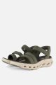 Skechers GO WALK GLIDE-STEP 2.0 SANDAL Dames Sandalen - Olijf Maat 38