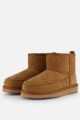 Warmbat Maat 39 Suede boot Stitch Dames Laarzen - Cognac