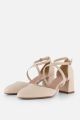 Tamaris Pumps beige Textiel - Maat 42