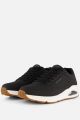 Skechers Maat 40  Uno - Stand On Air - Heren Sneakers - Zwart