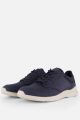 Ecco Irving Sneakers blauw Leer - Maat 41