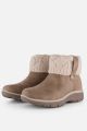 Skechers Easy Going - zy Weather 2 Dames Laarzen - Beige Maat 39