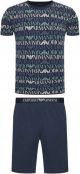 Emporio Armani - Heren - Pyjama - Donkerblauw - S