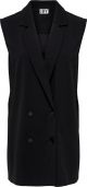 JDY JDYGEGGO S/L LONG WAISTCOAT JRS Dames Gilet - Maat M