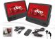 Caliber MPD298 - Dubbele portable DVD-speler met 2 schermen - 9 inch