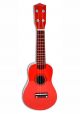 Houten Ukulele Rood