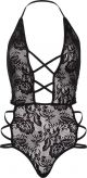 Sexy Lingerie Strappy halter lace teddy
