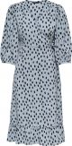 ONLY ONLOLIVIA 3/4 WRAP MIDI DRESS WVN NOOS Dames Jurk - Maat XXL