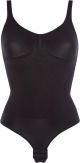 MAGIC Bodyfashion Low Back Body Zwart Vrouwen - Maat L